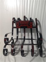 Georgia Bulldogs Metal Kids Chair