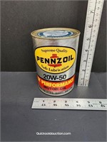 Pennzoil Motor Oil 20W-50  1 US Quart