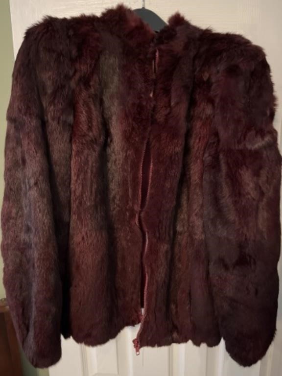 Vintage Fur Coat