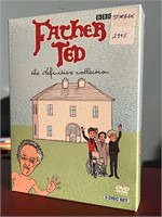 DVDS - Father Ted BBD TV Show Collection