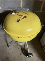 The Simpsons 10th Anniversary Grill
