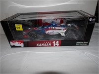 Tony Kanaan Indy car--Autographed