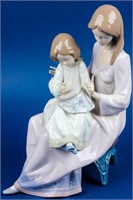 Retired Lladro figurine “First Sampler” 5767
