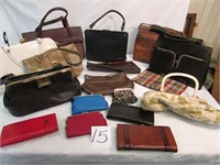 Vintage Woman's Purses - Vintage Handbags