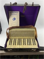 Hohner Concertina.  With bakelite body of keys.  I