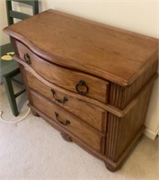 Universal Furniture oak chest of drawers