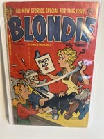 Vintage Golden Age comic Blondie 10 cent Harvey