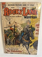 Vintage Golden Age Rocky Lane Western comic