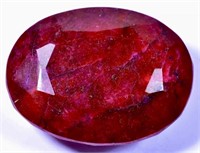 Certified 454.60 ct Natural Mozambique Ruby