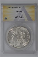 1889 Morgan Silver Dollar