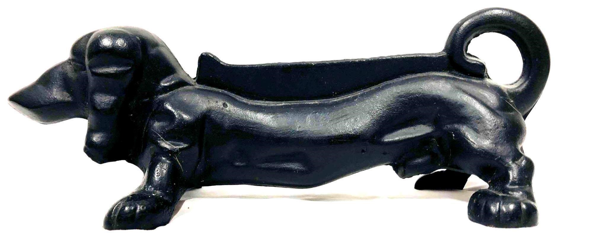 Weiner Cast Iron Dachshund Dog Boot Cleaner