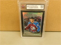 2019-20 Parkhurst Cale Makar PP-10 Graded Card