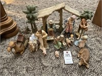 Seraphim Classics Nativity Scene
