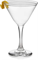 Libbey Martini Glasses  7.5 oz  Set of 12