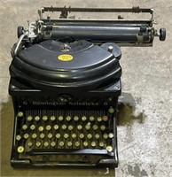 (E) Remington Noiseless 6 Typewriter