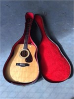 Yamaha Guitar Model Fg365s With Case
