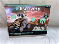 Discovery Kids Mindblown STEM 12-in-1 Solar Robot
