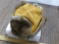 Fur Hat     Hand Made