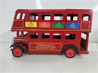 Twinings Transport, Wood Double Decker Bus