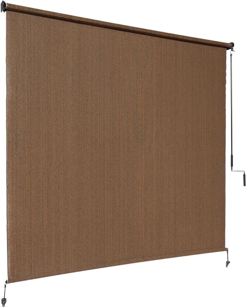 6x6' Coolaroo Exterior Roller Shade