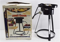 GRILL Care Outdoor Jumbo Propane Cooker