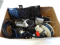 Box of Misc. Electronics Items - As is
