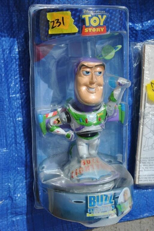 Toy Story Buzz lightyear Bobblehead doll