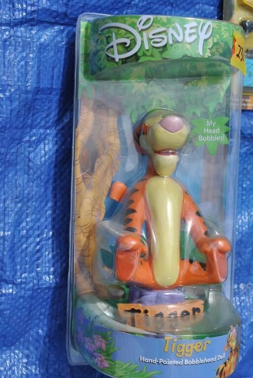 Tigger bobblehead doll