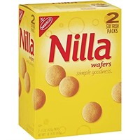 2022/03Nabisco Nilla Wafers - 2/15 oz.