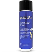 PURA D'OR Curl Therapy Leave-In Styling Cream for