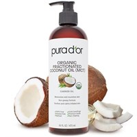 PURA DÃ¢â‚¬â„¢OR Organic Fractionated Coconut Oil