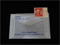 1955 U.S. 6 Cents Theodore Roosevelt Postage Stamp