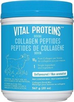 2026 octVital Proteins Collagen Peptides, 567g - H