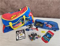 Jeff Gordon Bag / Items Lot