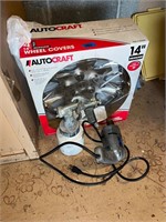 AutoCraft Wheel Cover - 1 in box; Paint Sprayer;