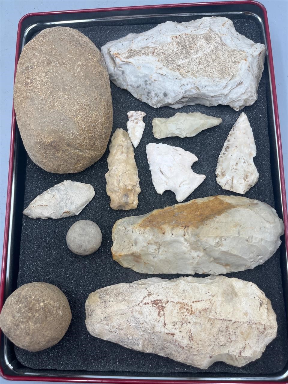 Arrowheads and more