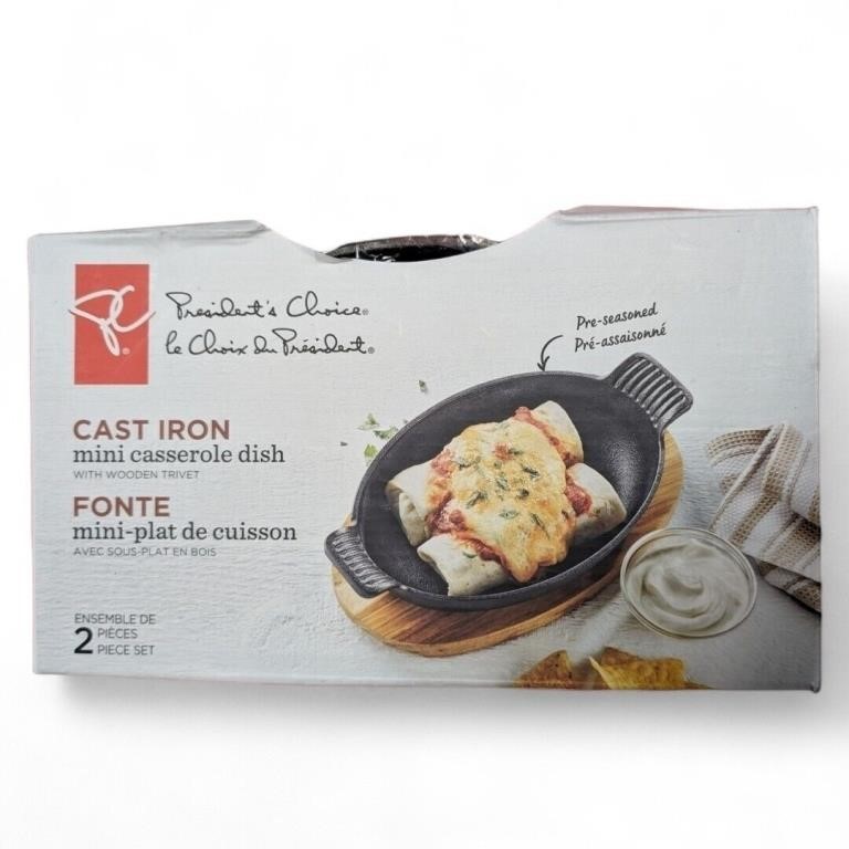 President's Choice | Cast Iron Mini Casserole Dish