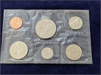 1968 Canada Uncirculated Coin Set