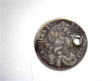 1680 4 Pence Charles II Great Britain