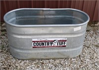 Country Tuff 4' Oblong Stock Tank 2'Tall