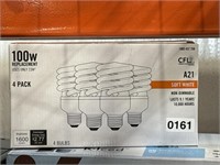 CFL SOFT WHITE REPLACEMENT LIGHTS RETAIL $20