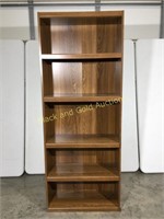 Venere Panel Wood Shelf Unit