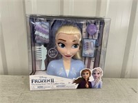 Frozen 2 Elsa Styling Head