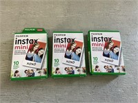 3 - Instax Mini Instant Film