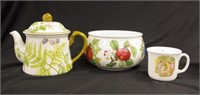 Villeroy & Boch 'Forsa' ceramic teapot