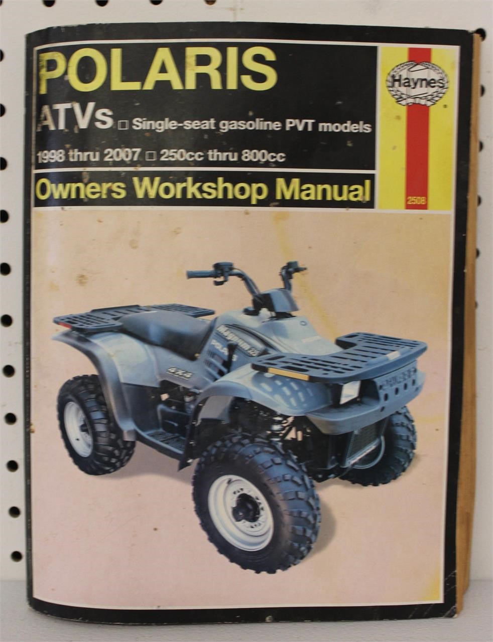 Haynes Polaris ATV 1998-2007 Manual