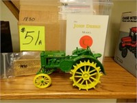 1/16 John Deere C Tractor, 1993 Two-Cyl. Center -