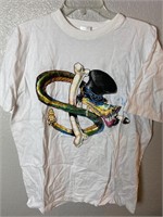 Vintage 1995 Slash Guns N Roses Snake Pit Shirt