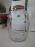 Large Jar with Lid 13&1/2" x 10"