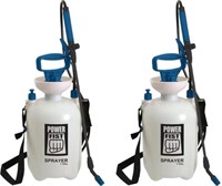 Lot of 2 Power Fist 1 Gal Spot Sprayers - NEW